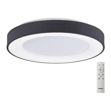 Azzardo AZ4991 - LED Hämardatav laevalgusti SANTANA LED/50W/230V must + kaugjuhtimispult