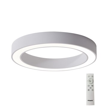 Azzardo AZ5034 - LED Hämardatav laevalgusti MARCO LED/60W/230V valge + kaugjuhtimispult