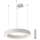 Azzardo AZ5052 - LED-hämardatav ripatsvalgusti kaablil MARCO LED/100W/230V valge + kaugjuhtimispult
