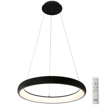 Azzardo AZ5063 - LED Hämardatav lühter ANTONIO LED/50W/230V must + kaugjuhtimispult