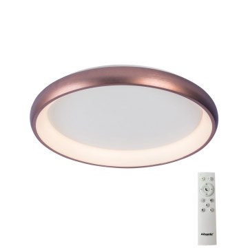 Azzardo AZ5071 - LED Hämardatav laevalgusti ANTONIO LED/50W/230V pruun + kaugjuhtimispult