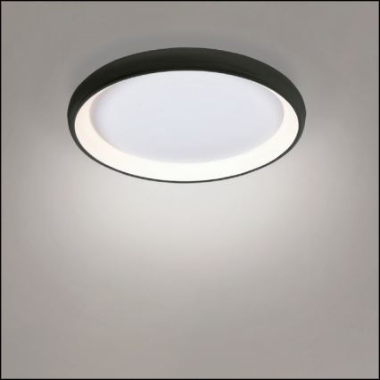 Azzardo AZ5072 - LED Hämardatav laevalgusti ANTONIO LED/50W/230V must + kaugjuhtimispult