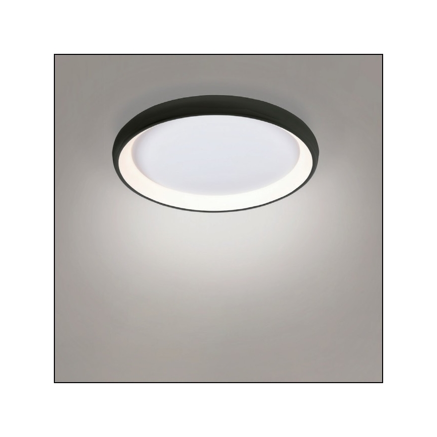 Azzardo AZ5072 - LED Hämardatav laevalgusti ANTONIO LED/50W/230V must + kaugjuhtimispult