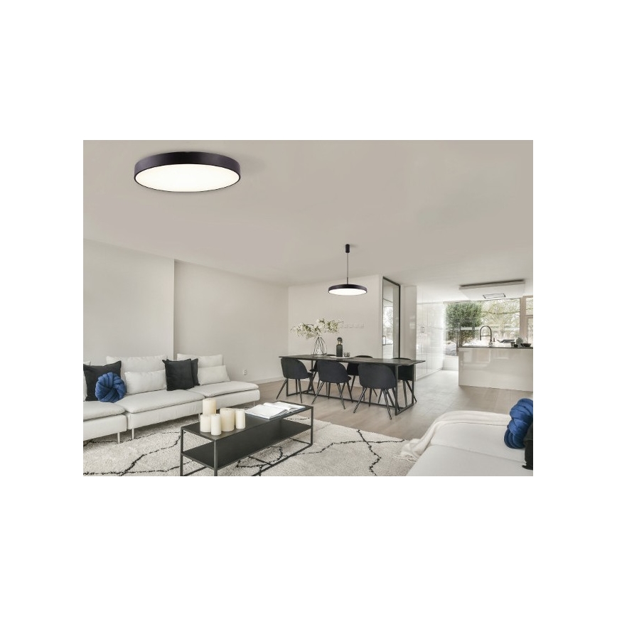 Azzardo AZ5082 - LED Hämardatav laevalgusti MARCELLO LED/60W/230V must