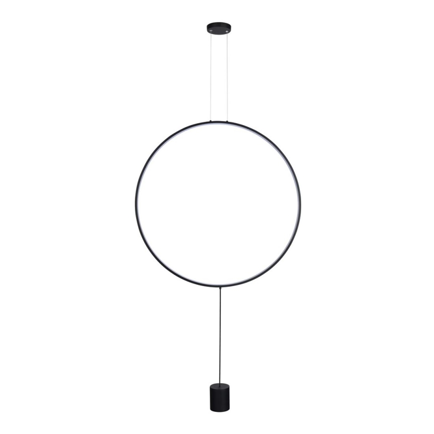 Azzardo AZ5264 - LED Hämardatav lühter CODUTTI LED/28W/230V must