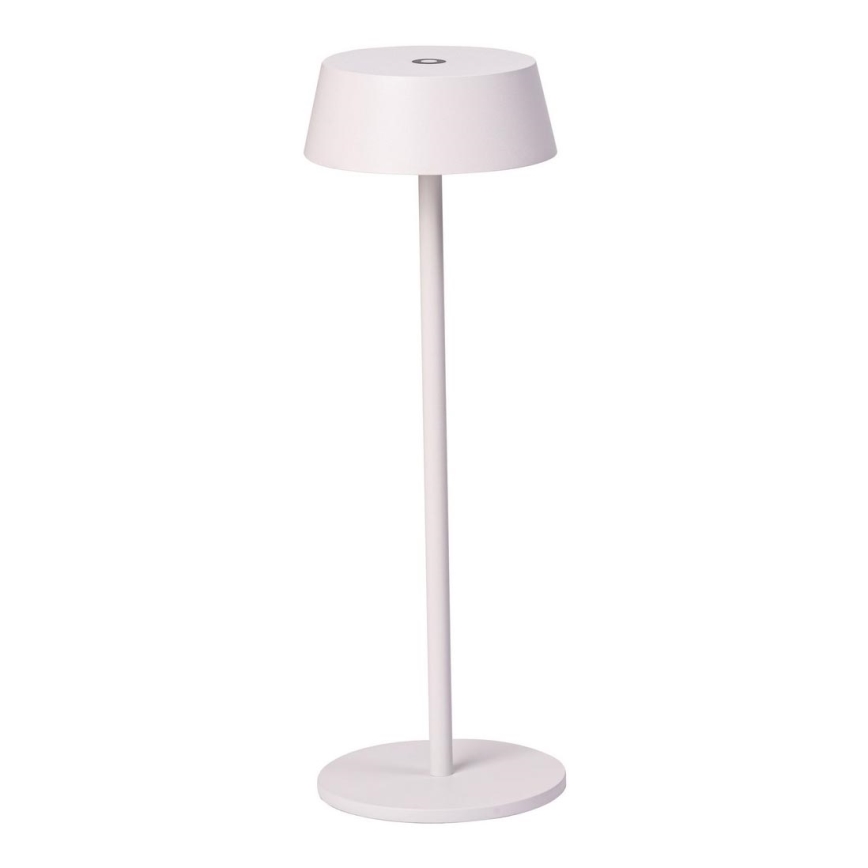 Azzardo AZ5334 - LED Väli hämardatav laetav lamp GILBERTO LED/2W/5V IP54 valge