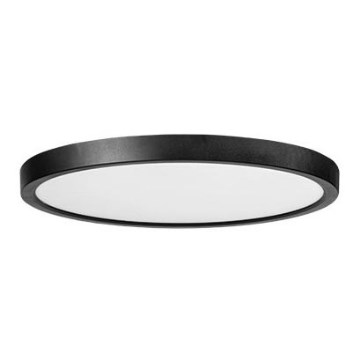 Azzardo AZ5354 - LED Laevalgusti koos anduriga PANKA LED/12W/230V IP40 must