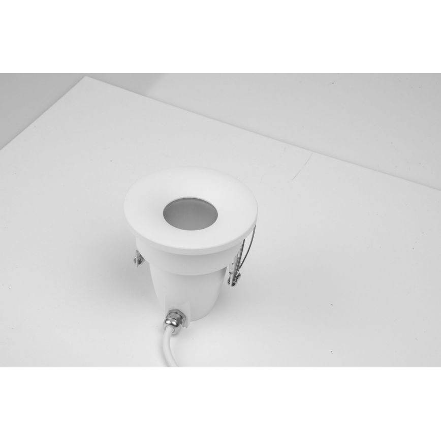 Azzardo AZ5389 - Süvistatav valgusti vannituppa ROMOLO 1xGU10/50W/230V IP65 valge