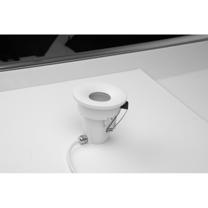 Azzardo AZ5389 - Süvistatav valgusti vannituppa ROMOLO 1xGU10/50W/230V IP65 valge
