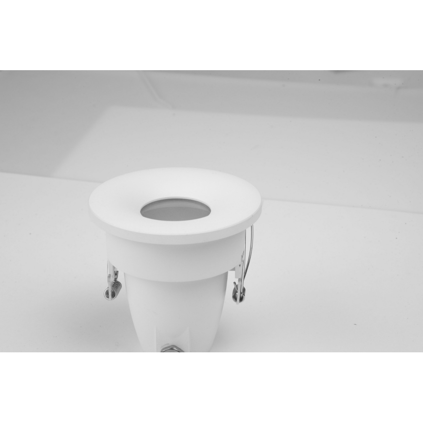 Azzardo AZ5389 - Süvistatav valgusti vannituppa ROMOLO 1xGU10/50W/230V IP65 valge