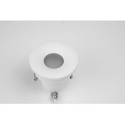 Azzardo AZ5389 - Süvistatav valgusti vannituppa ROMOLO 1xGU10/50W/230V IP65 valge