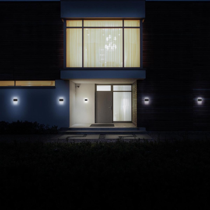 B.K. Licht 1184 - LED Väli seinavalgusti 2xLED/3,5W/230V IP44 4000K