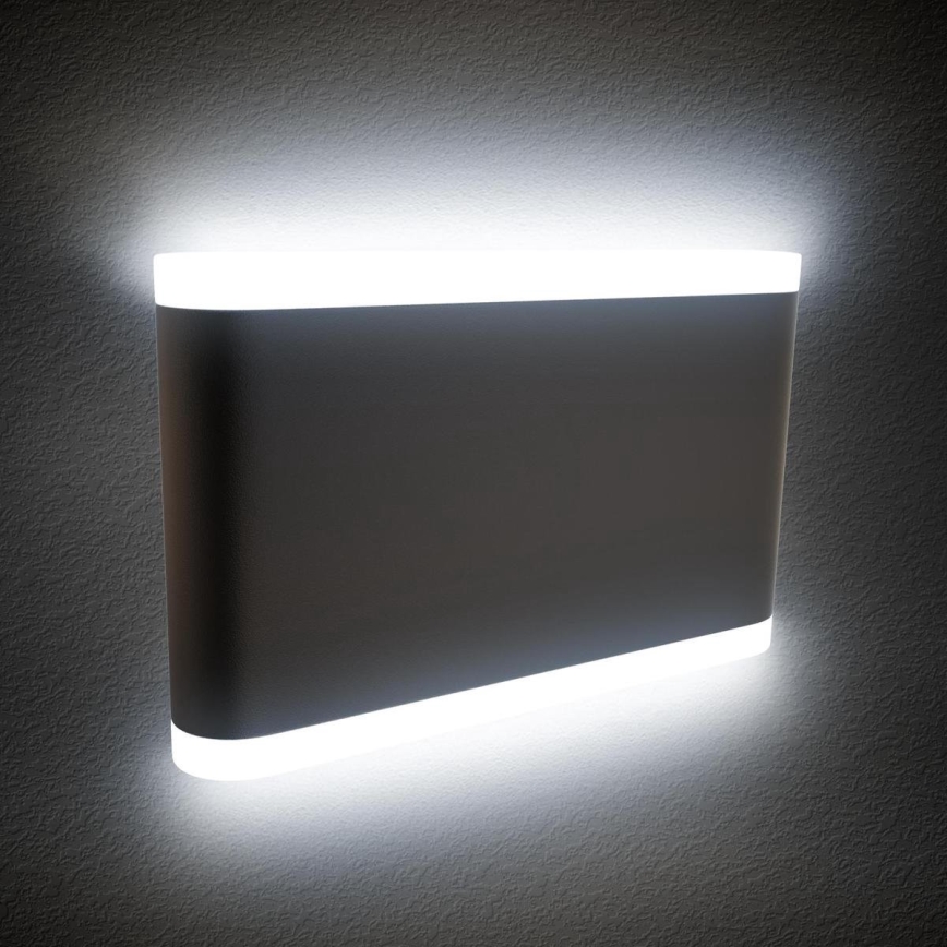B.K. Licht 1184 - LED Väli seinavalgusti 2xLED/3,5W/230V IP44 4000K