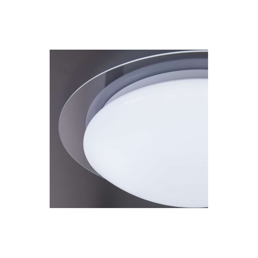B.K.Licht BKL1025 - LED RGB Hämardatav vannitoavalgusti ASKELLA LED/12W/230V IP44 + Pult