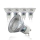 B.K.Licht - Komplekt 5 tk LED-pirne GU10/5W/230V 3000K