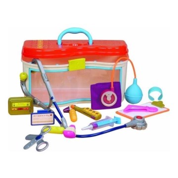 B-Toys - Arstikohver Dr. Doctor 2xAAA + 3xAG13