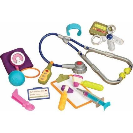 B-Toys - Arstikohver Dr. Doctor 2xAAA + 3xAG13