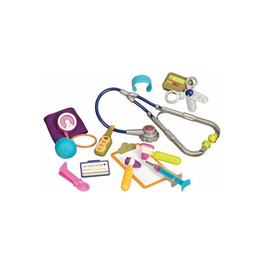 B-Toys - Arstikohver Dr. Doctor 2xAAA + 3xAG13