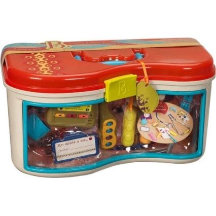 B-Toys - Arstikohver Dr. Doctor 2xAAA + 3xAG13