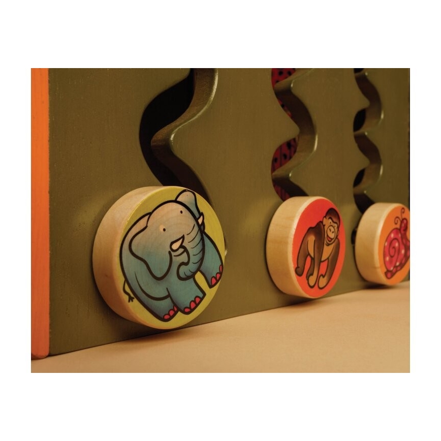 B-Toys - Interaktiivne kuubik Zoo kummi-viigipuu