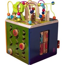 B-Toys - Interaktiivne kuubik Zoo kummi-viigipuu