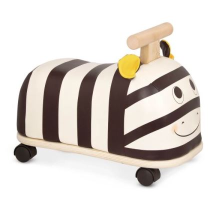 B-Toys - Jooksuratas Zebra