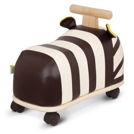 B-Toys - Jooksuratas Zebra