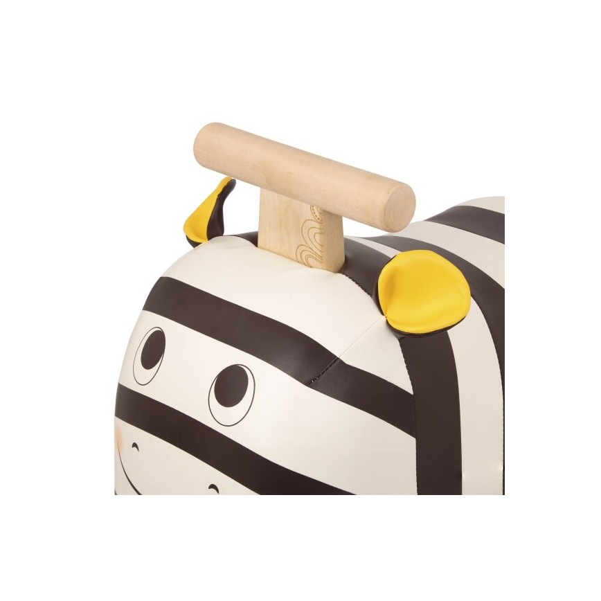 B-Toys - Jooksuratas Zebra