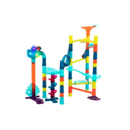 B-Toys - Kuulikeste komplekt MARBLE Deluxe 3xAG13