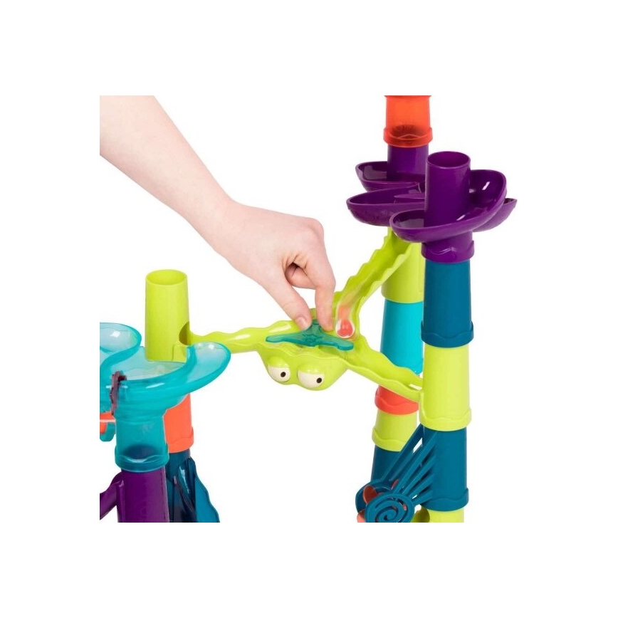 B-Toys - Kuulikeste komplekt MARBLE Deluxe 3xAG13