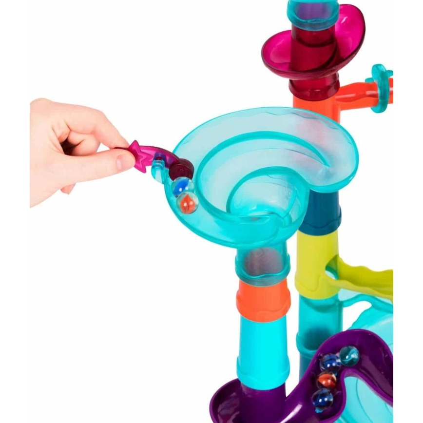 B-Toys - Kuulikeste komplekt MARBLE