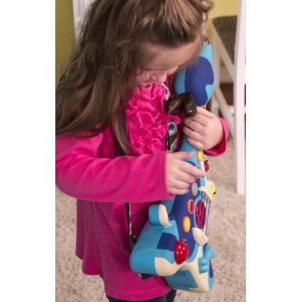 B-Toys - Laste elektrikitarr Koer Woofer 3xAA