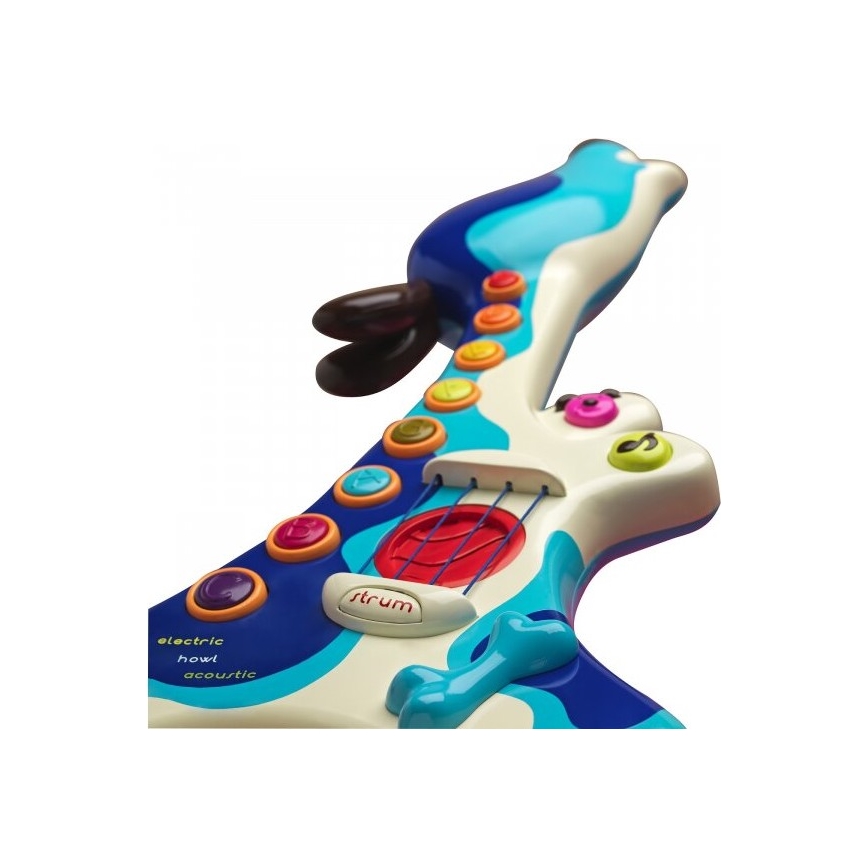 B-Toys - Laste elektrikitarr Koer Woofer 3xAA