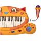 B-Toys - Laste klaver koos mikrofoniga Cat 4xAA