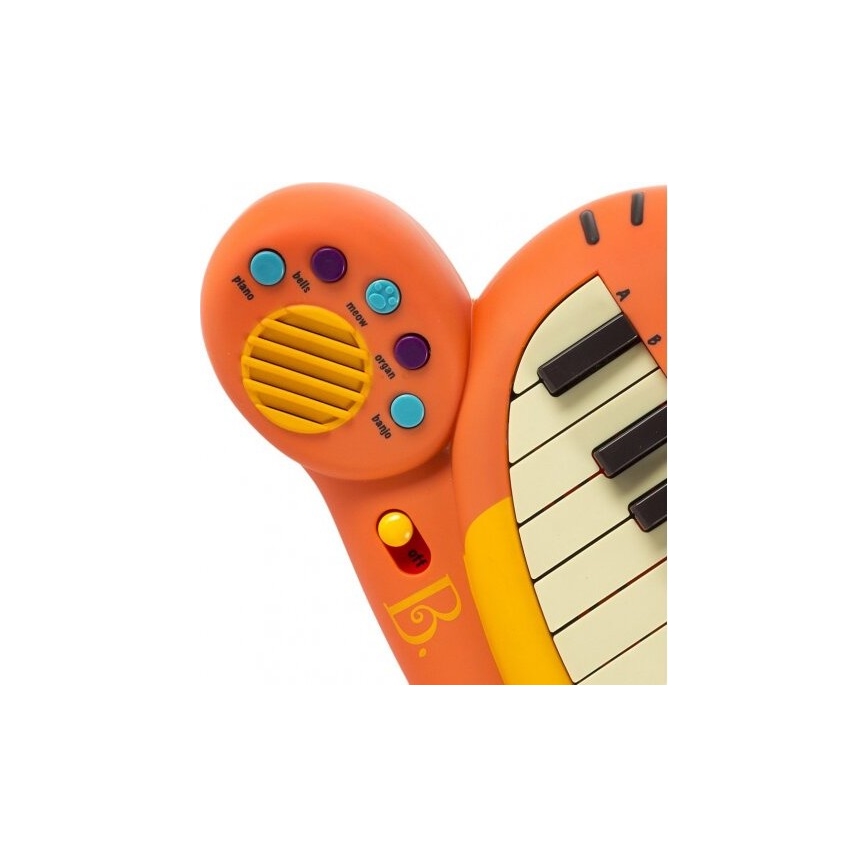 B-Toys - Laste klaver koos mikrofoniga Cat 4xAA