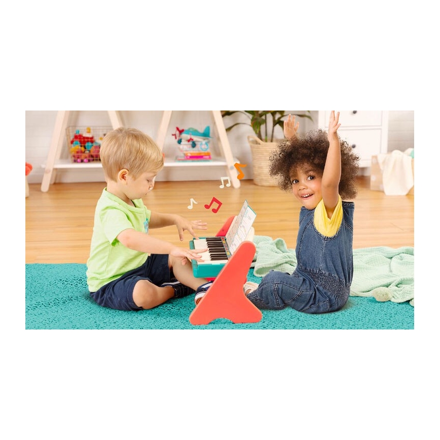 B-Toys - Laste puidust klaver Mini Maestro