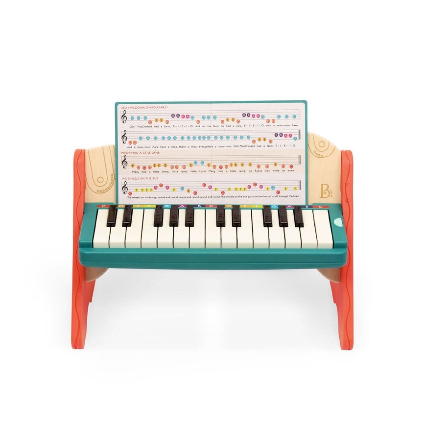 B-Toys - Laste puidust klaver Mini Maestro