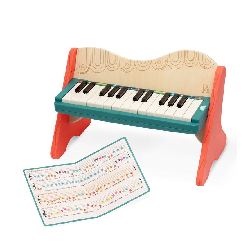 B-Toys - Laste puidust klaver Mini Maestro