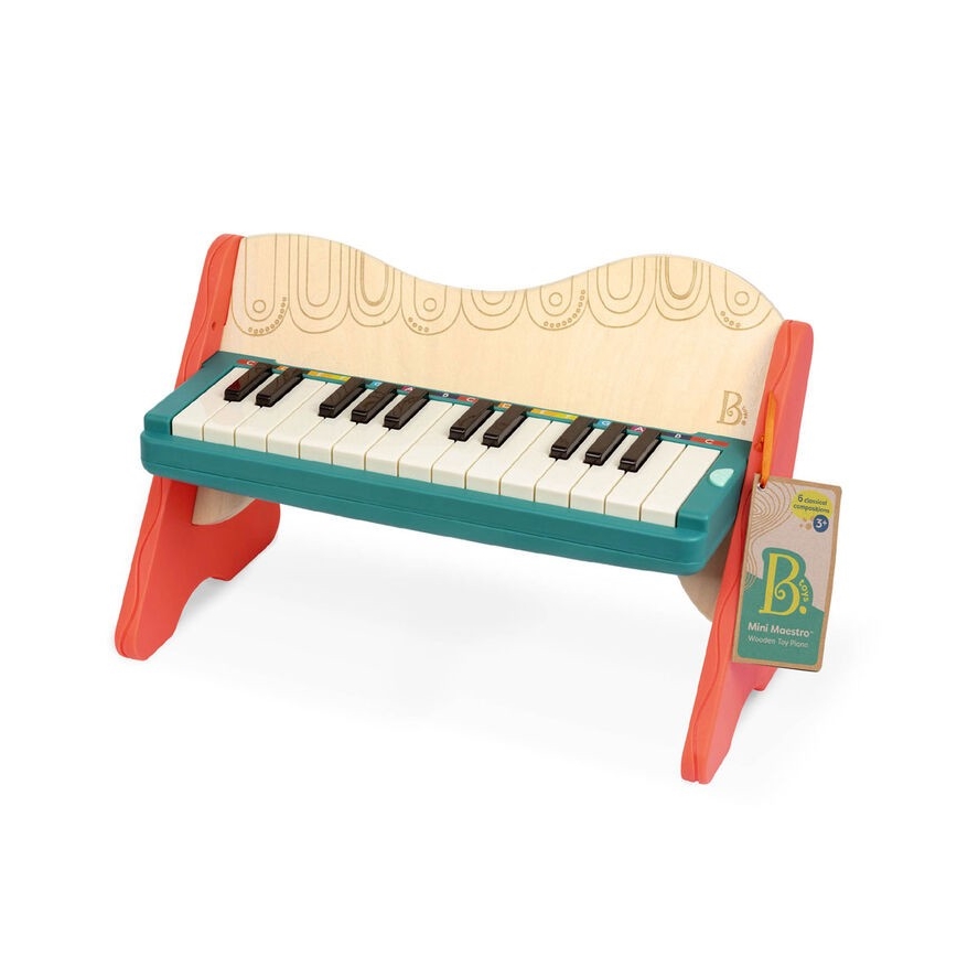 B-Toys - Laste puidust klaver Mini Maestro