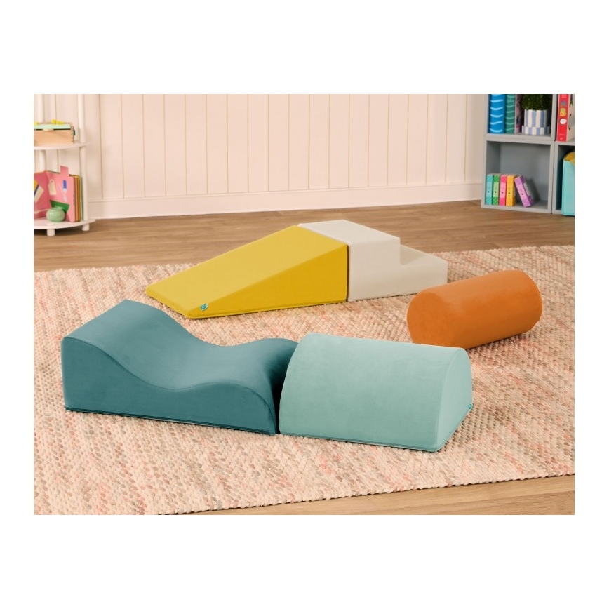 B-Toys - Laste vahtplokid MAXI WONDERSHAPES 5 tk