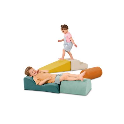 B-Toys - Laste vahtplokid MAXI WONDERSHAPES 5 tk