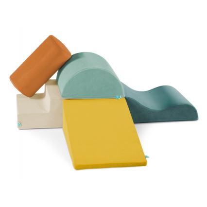 B-Toys - Laste vahtplokid MAXI WONDERSHAPES 5 tk