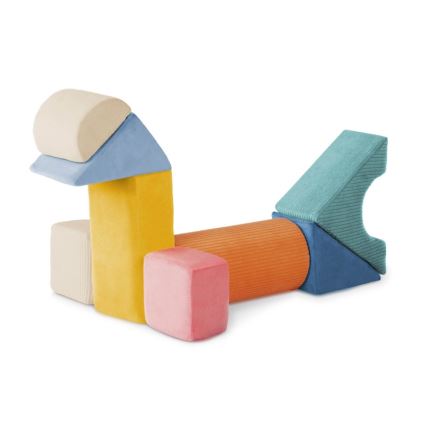 B-Toys - Laste vahtplokid TUMBLE-Y 8 tk