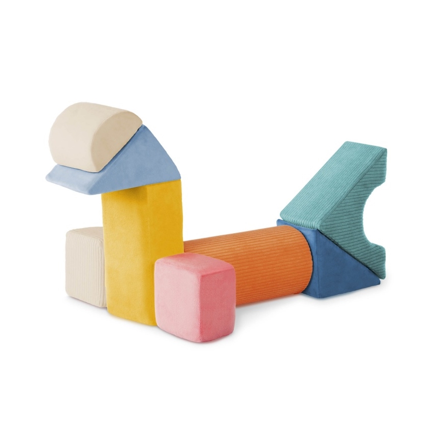 B-Toys - Laste vahtplokid TUMBLE-Y 8 tk