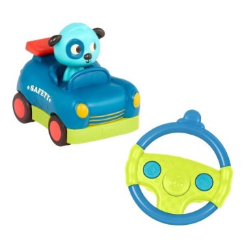 B-Toys - Puldiauto Koer Woofer 4xAA + 2xAAA