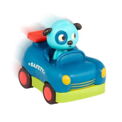 B-Toys - Puldiauto Koer Woofer 4xAA + 2xAAA