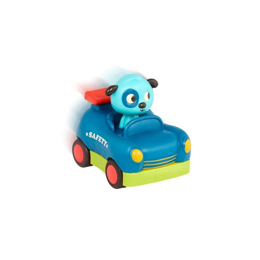 B-Toys - Puldiauto Koer Woofer 4xAA + 2xAAA