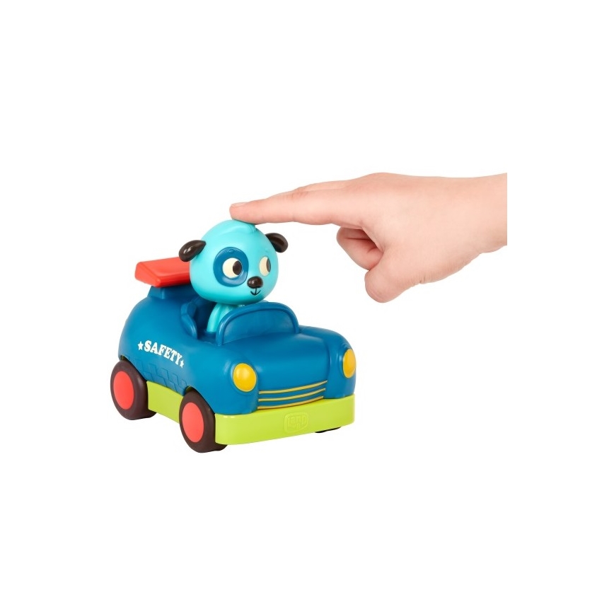 B-Toys - Puldiauto Koer Woofer 4xAA + 2xAAA