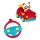 B-Toys - Puldiauto Panda Bingo 4xAA + 2xAAA