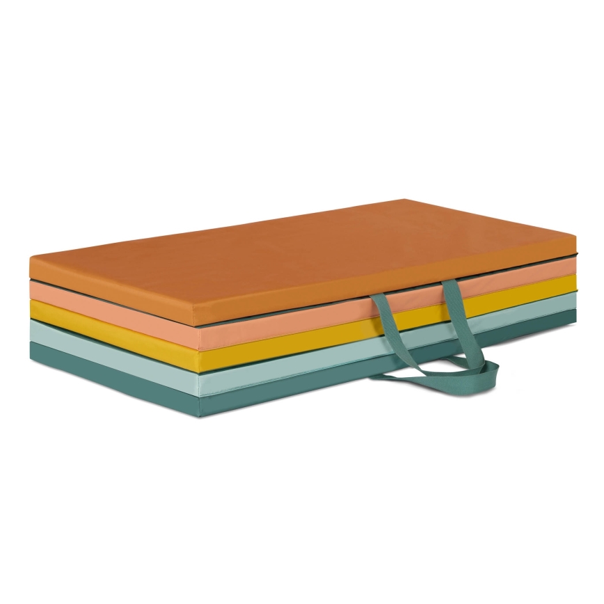 B-Toys - Vahust kokkupandav mängumatt WONDERTUMBLE 72x175 cm